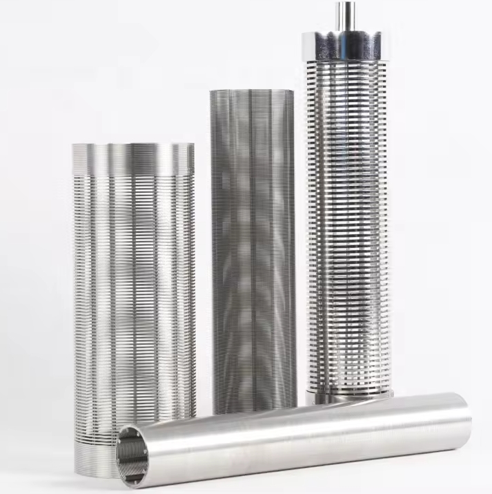 micron stainless steel wedge wire mesh screen slot screen wedge wire filter tube micron stainless steel wedge wire mesh screen slot screen wedge wire filter tube