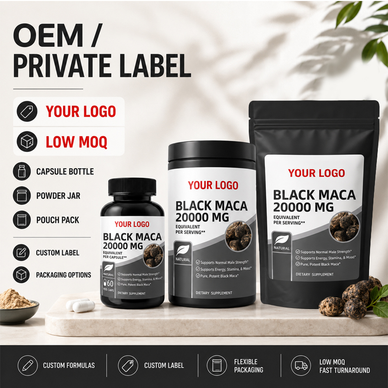 Black Maca Capsules11 Black Maca Capsules11