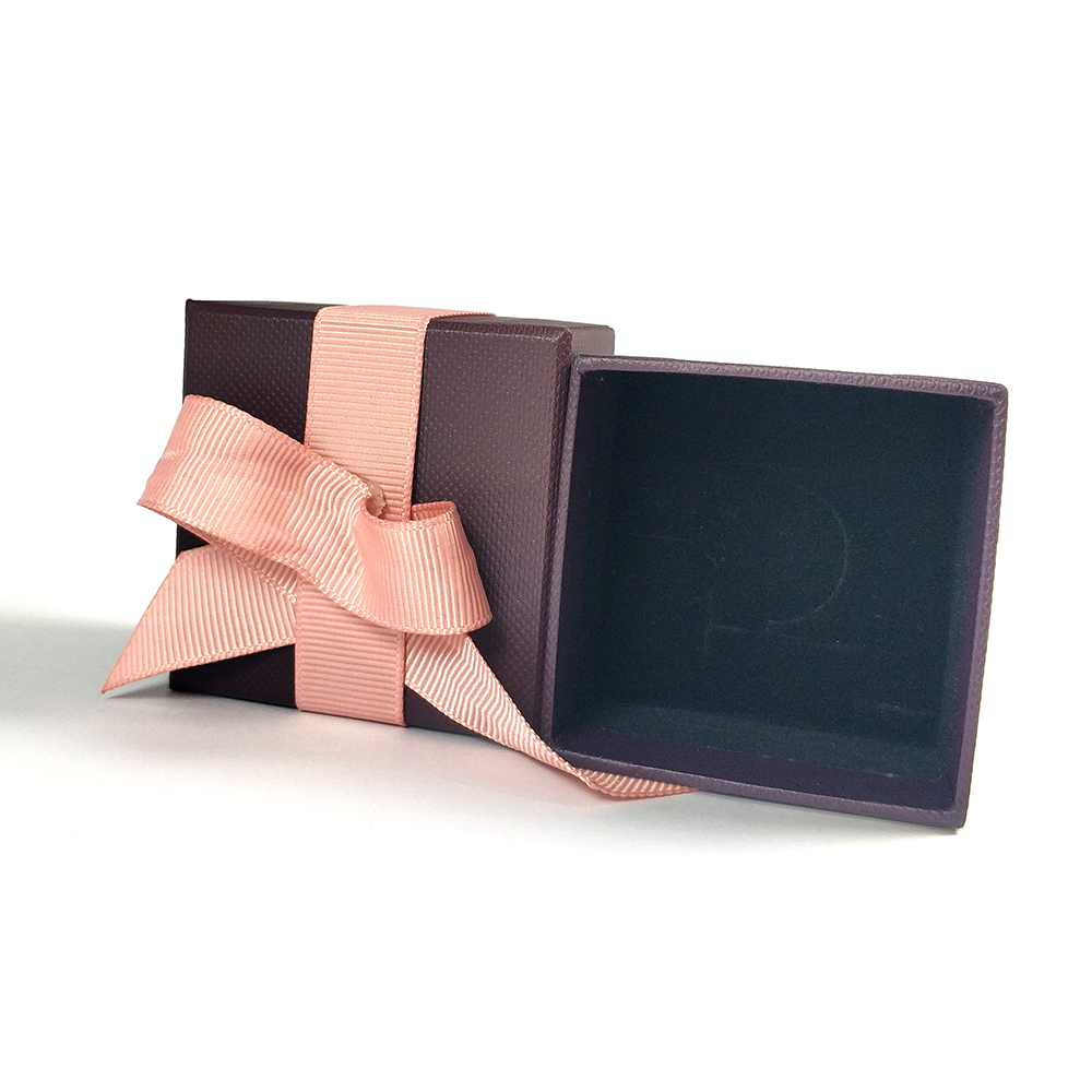 Pembungkusan Peti Kalung Barang Kemas Murah Kecil Cheap Small Paper Jewelry Necklace Box Packaging