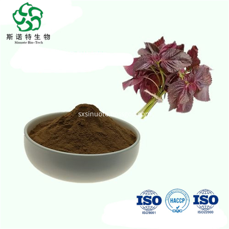 Perlla Leaf Extract Perlla Leaf Extract