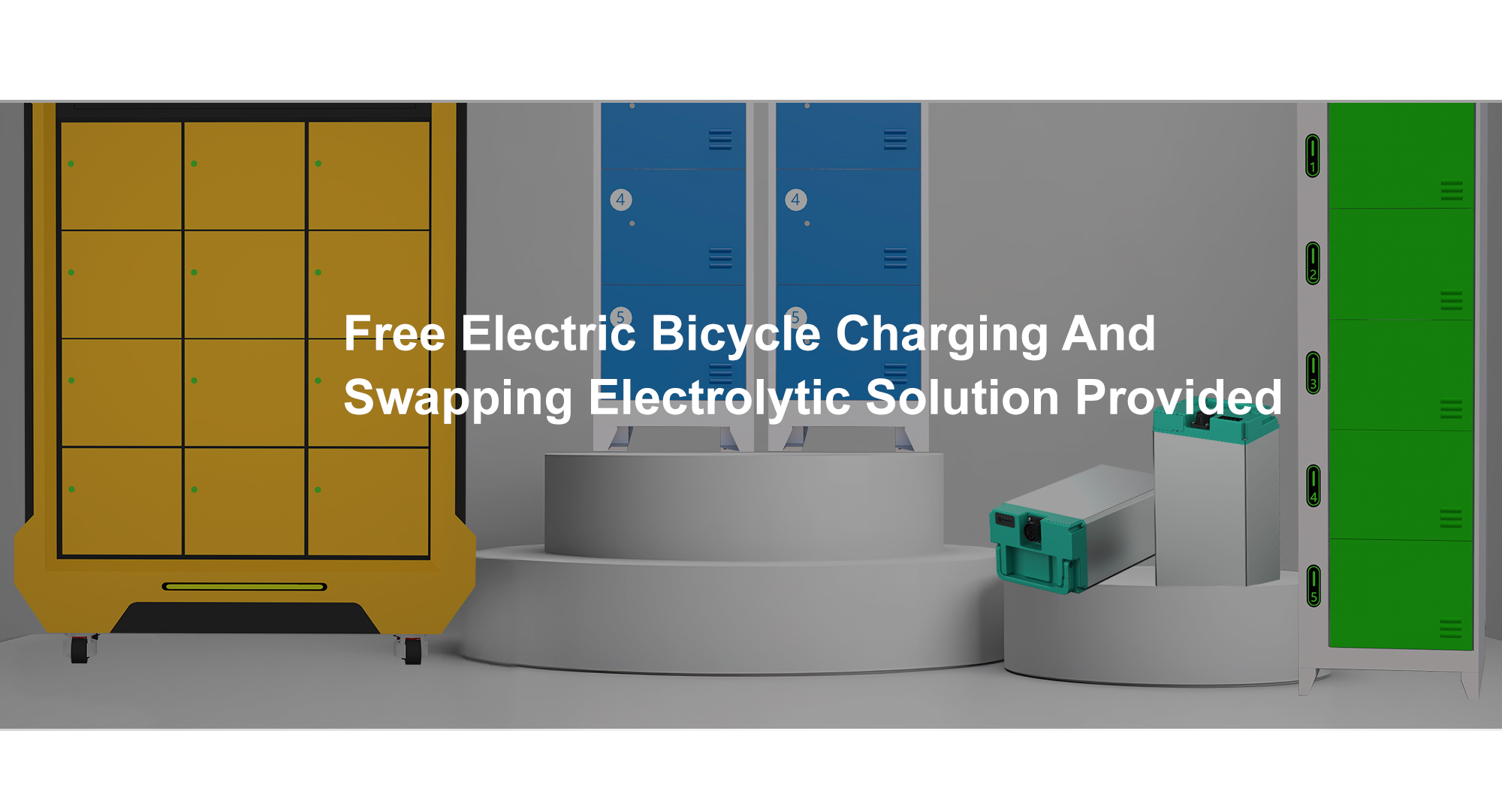 smart battery swap station smart battery swap station
