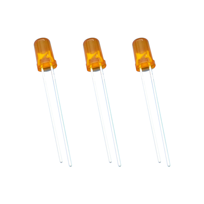 Led En Linea 5mm Pelo Naranja Naranja5 In Line Led 5mm Orange Hair Orange5