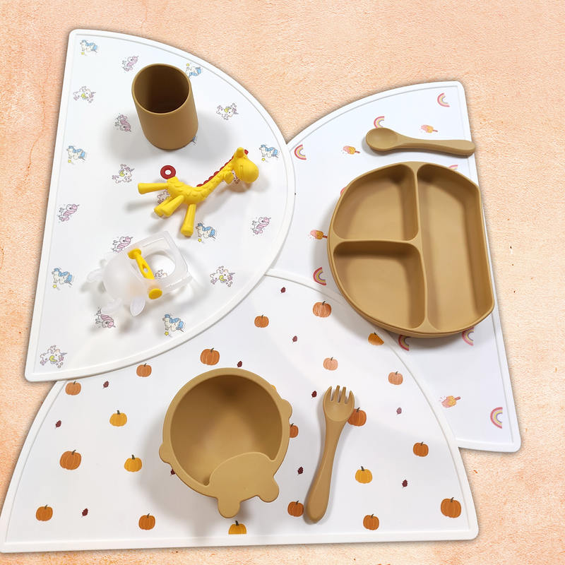 silicone placemat MFZ-I008 silicone placemat MFZ-I008