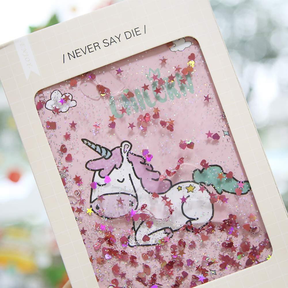 Unicorn Sequins Liquid Notebook 1 Unicorn Sequins Liquid Notebook 1