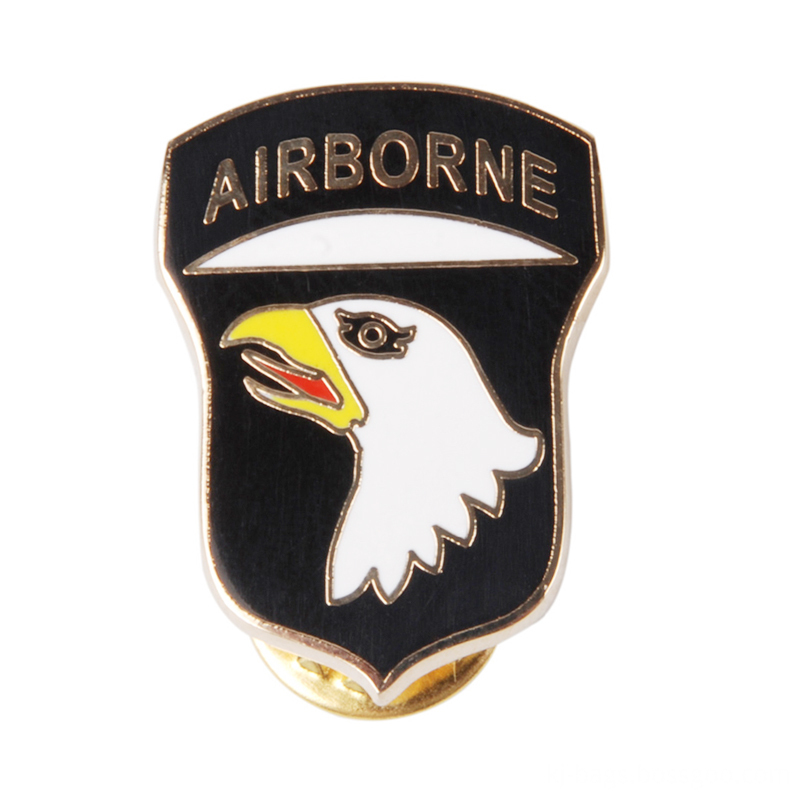 101st Airborne Pin