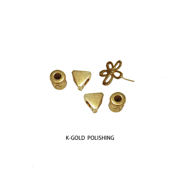 Gold jewelry polishing Gold jewelry polishing