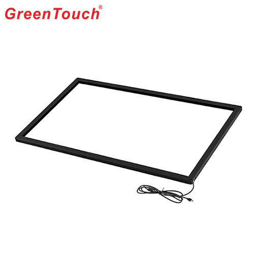 Infrared touch frame