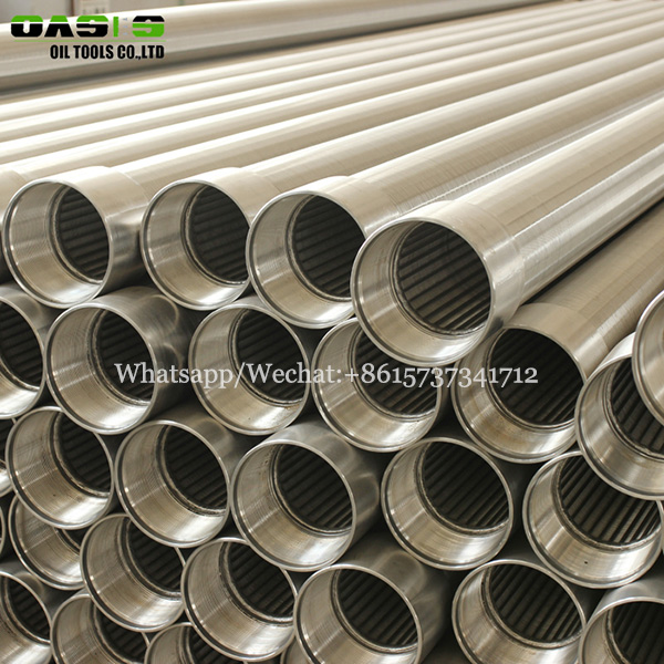 Slotted Sand Screen Pipe 4