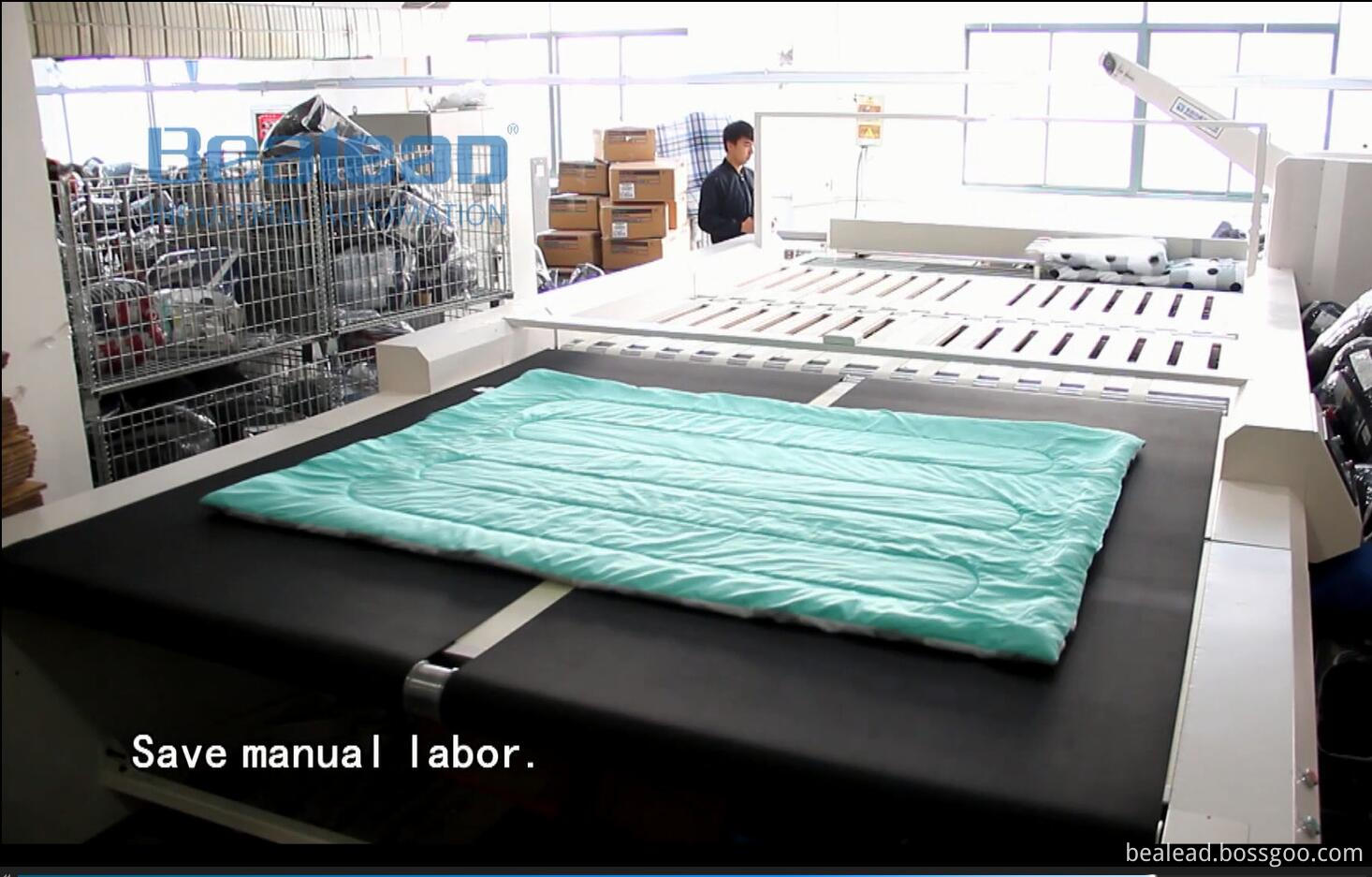 Quilt Folding