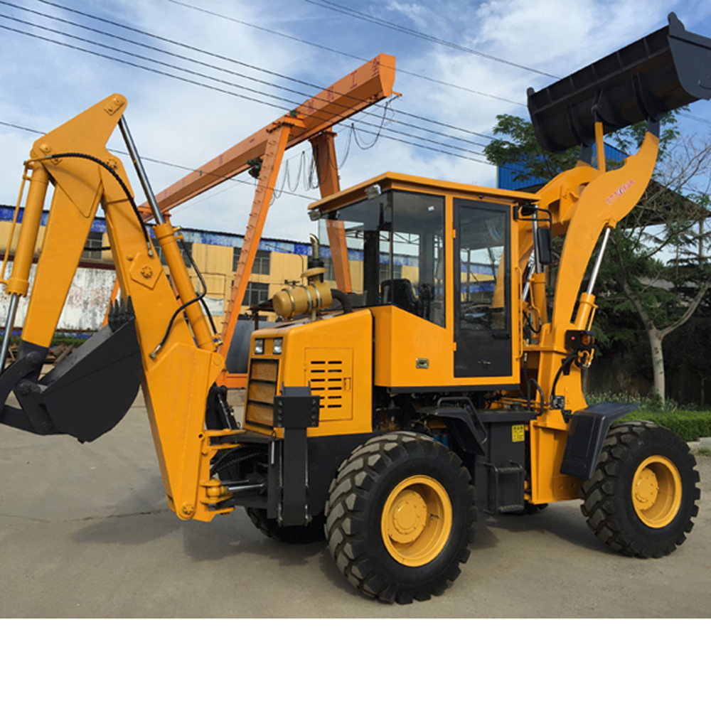 Mini Backhoe Loader