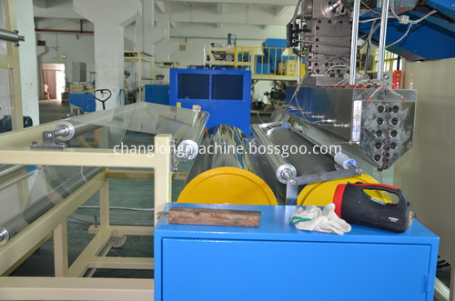 PE cling film machine PE cling film machine