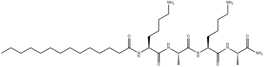 Myristoyl tetrapeptide-12 (1) Myristoyl tetrapeptide-12 (1)