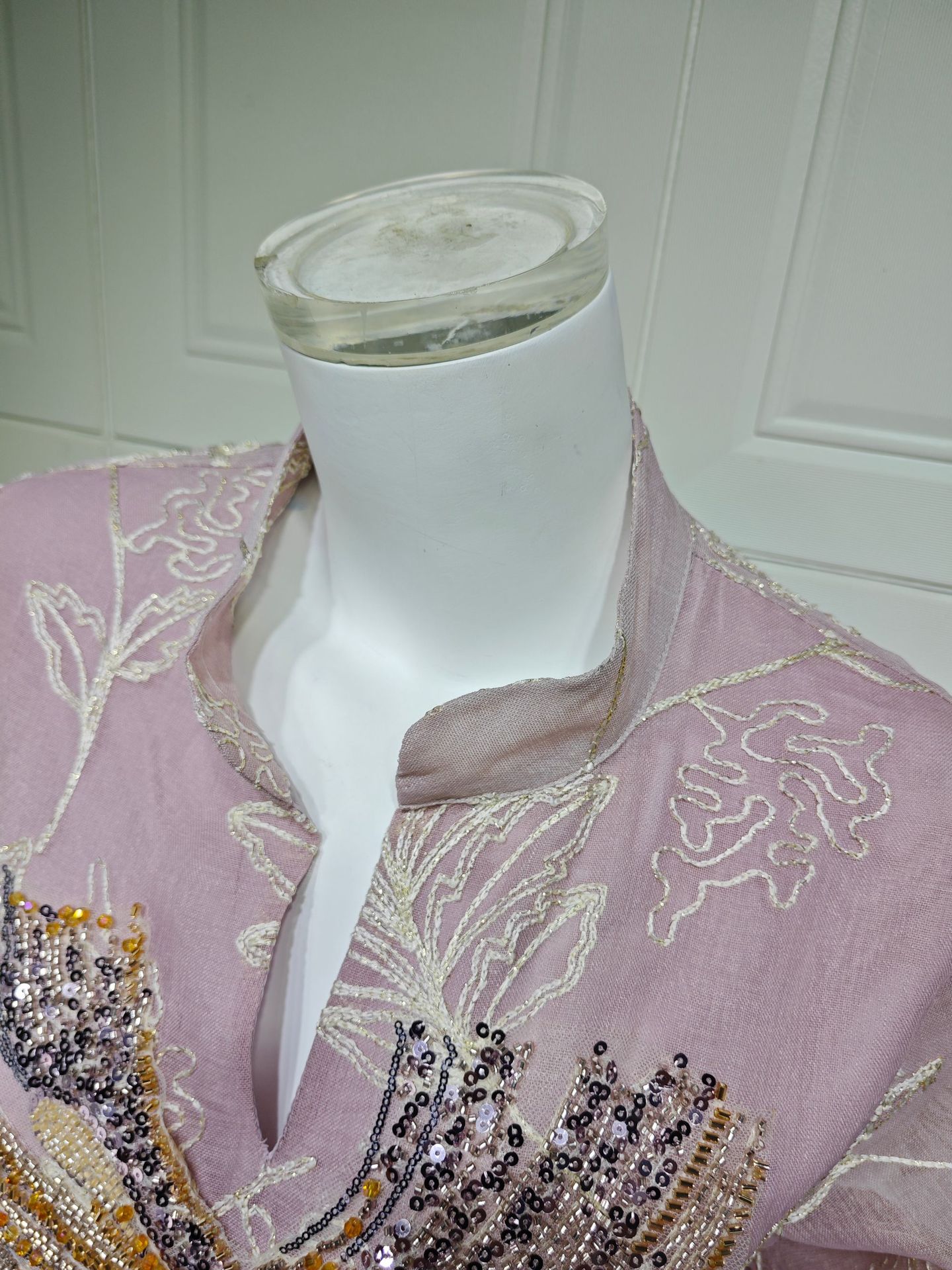Evening Dress Beaded Jalabiya Abaya AB556 (13) Evening Dress Beaded Jalabiya Abaya AB556 (13)