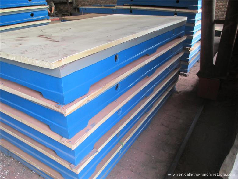 Cast Iron T-slot bed Plates for sale