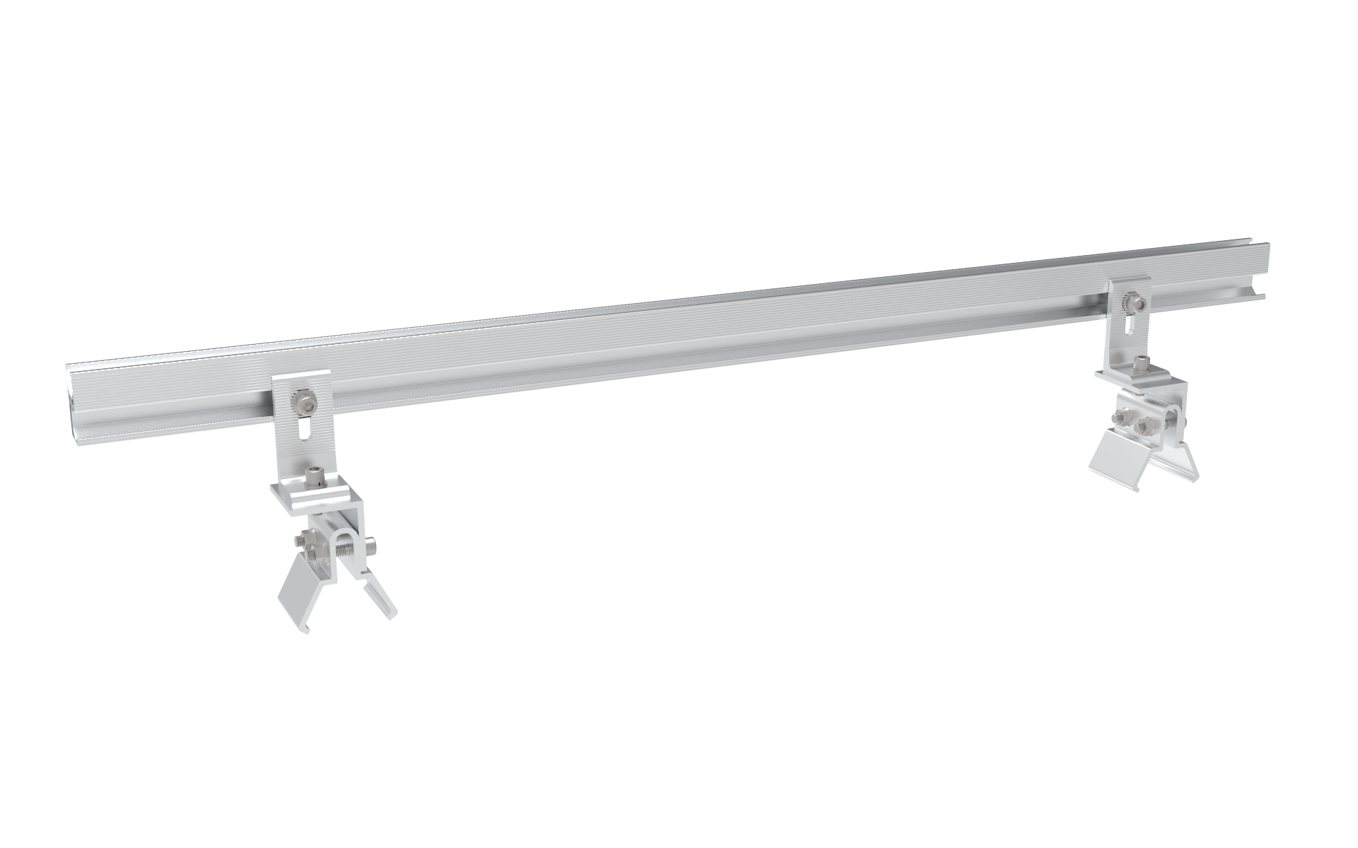 Trapezoid protruding Roof Clamp Trapezoid protruding Roof Clamp