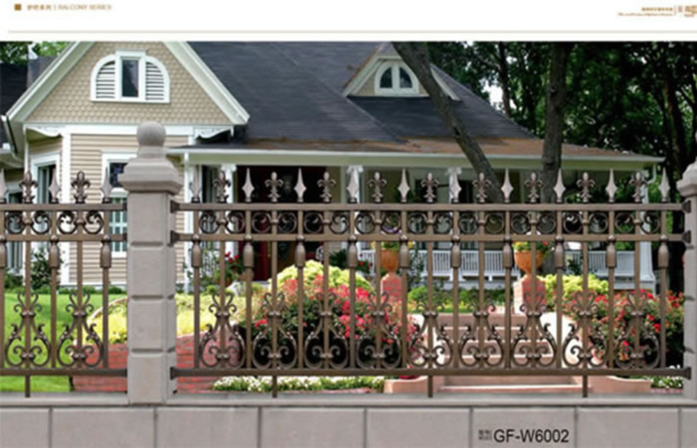 Aluminum Balustrade Aluminum Balustrade