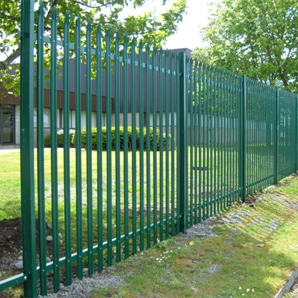 Zinc steel fence