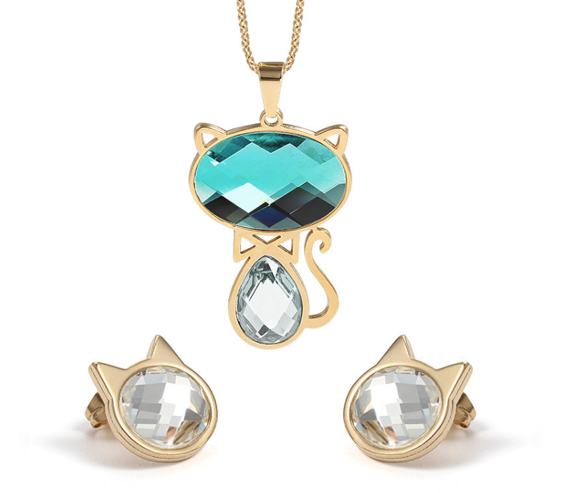 การออกแบบชุดเครื่องประดับของผู้หญิง Women's Jewelry Sets Design
