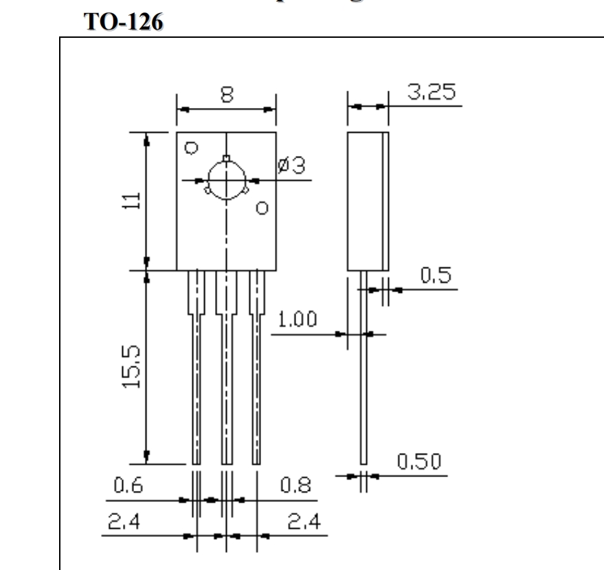YZPST-BT134 TO-126 YZPST-BT134 TO-126
