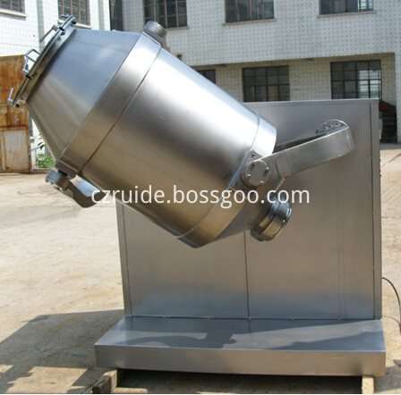 High quality SYH-20 3D Industrial Swing Mixer High quality SYH-20 3D Industrial Swing Mixer