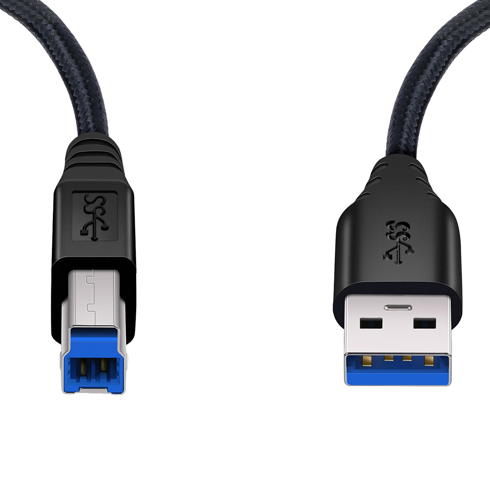 USB A to B Cable USB A to B Cable