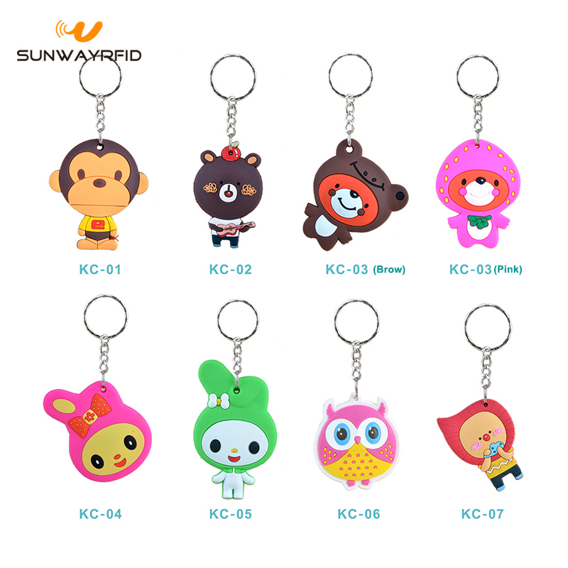 silicone rfid keychain 