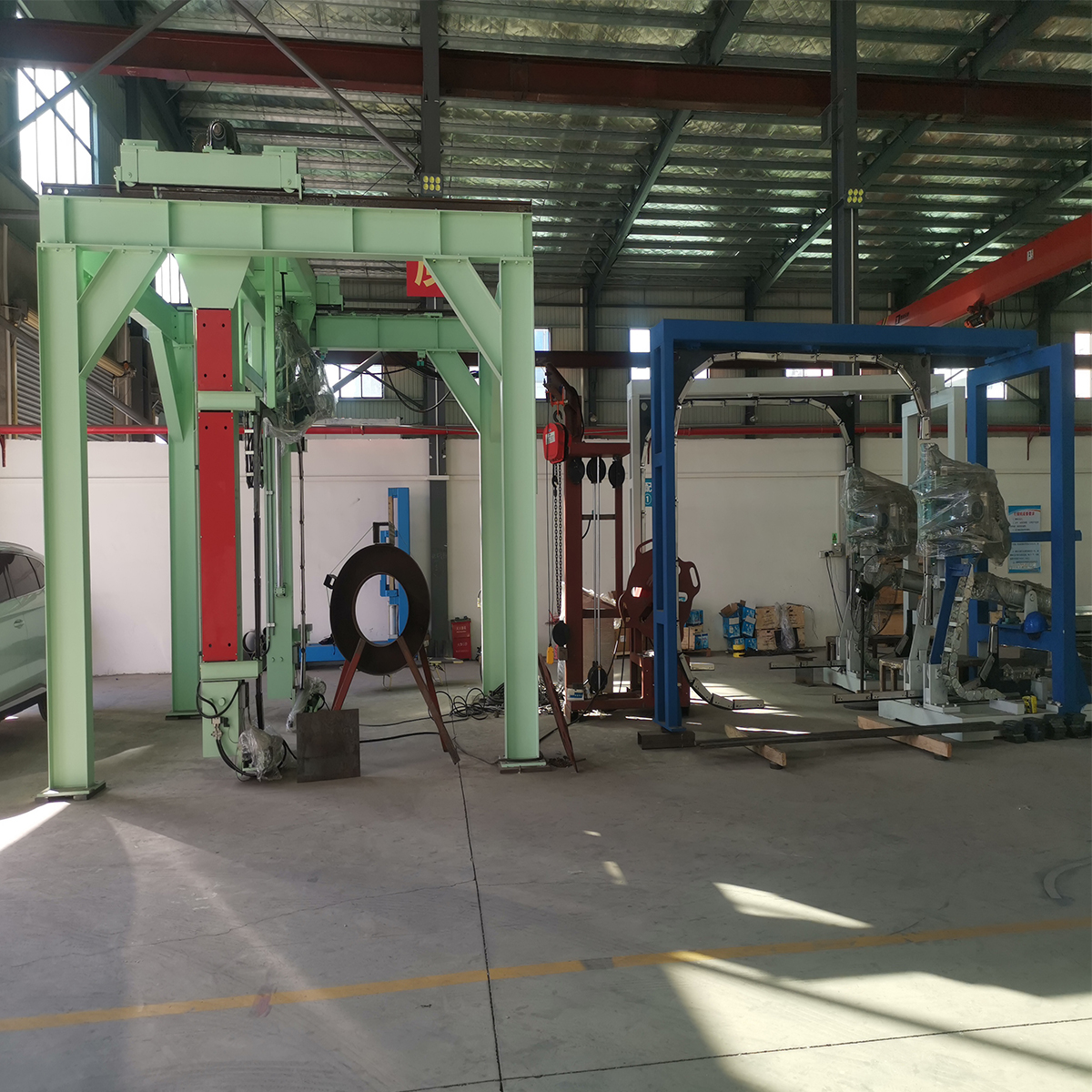 gantry strapping machine gantry strapping machine