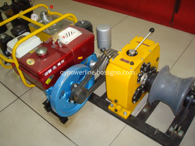 Winch Manufacturer 5 ton Diesel Winch Hoist Used for Power Construction
