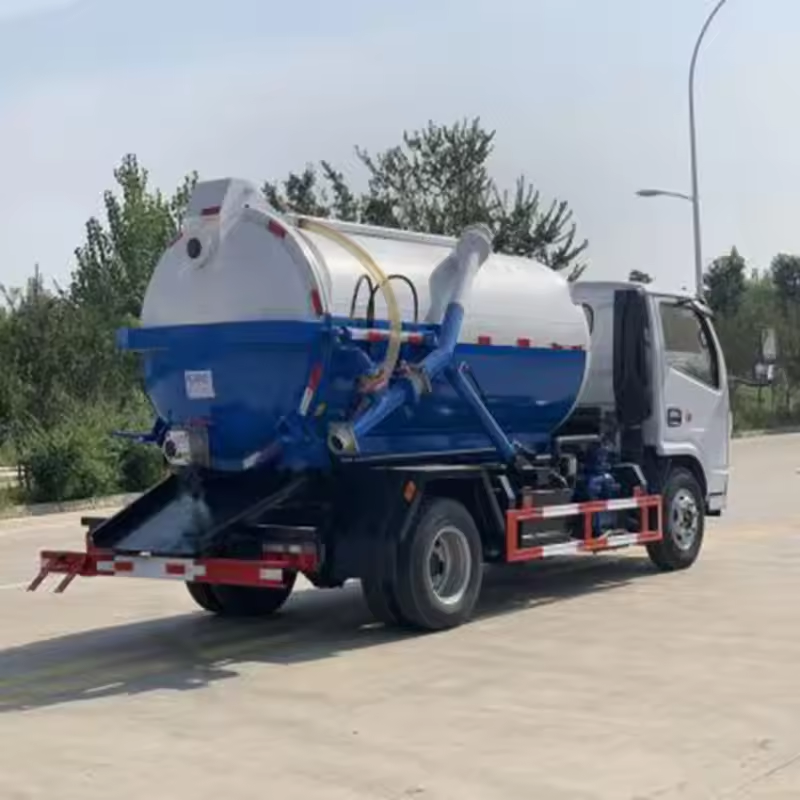 Dongfeng Sewage Truck (7) Dongfeng Sewage Truck (7)