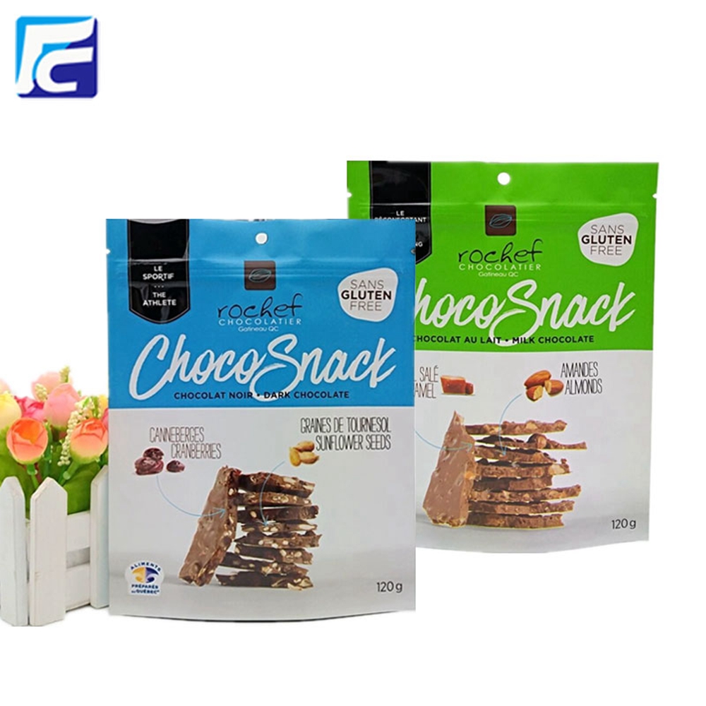 Wholesale en plastique sac d'emballage alimentaire séché Wholesale plastic dried food packaging bag