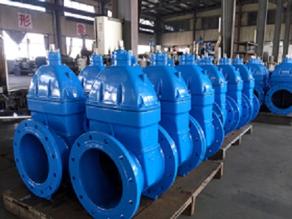упругие задвижки resilient gate valves