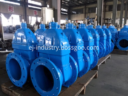 упругие задвижки resilient gate valves