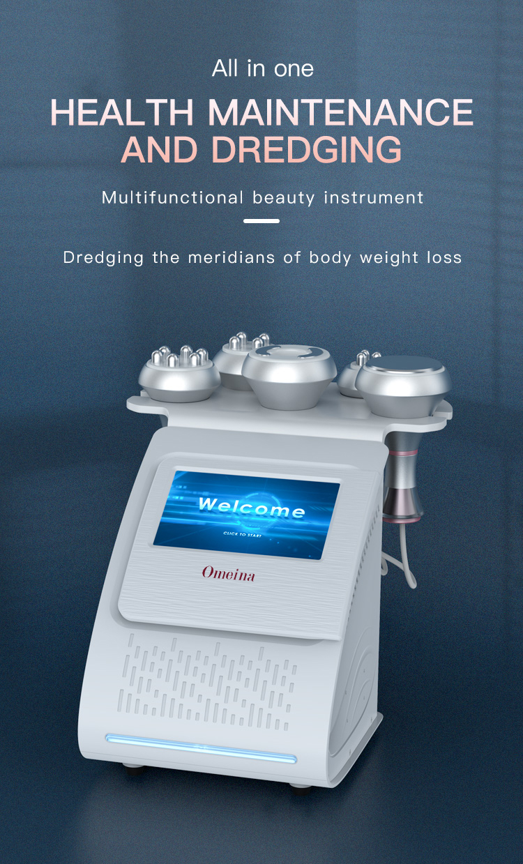 Omeina cavitation and radio frequency machine Omeina cavitation and radio frequency machine