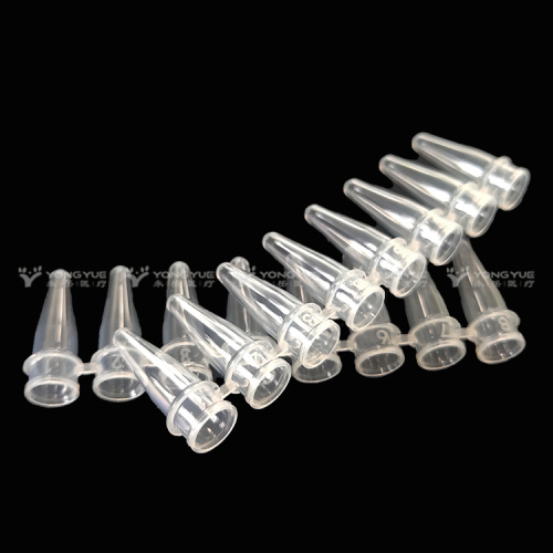 Best 8-strip pcr tubes 0.2ml Manufacturer 8-strip pcr tubes 0.2ml from China