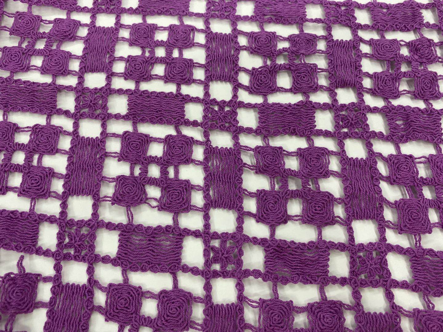 Cotton Guipure Embroidery Fabrics