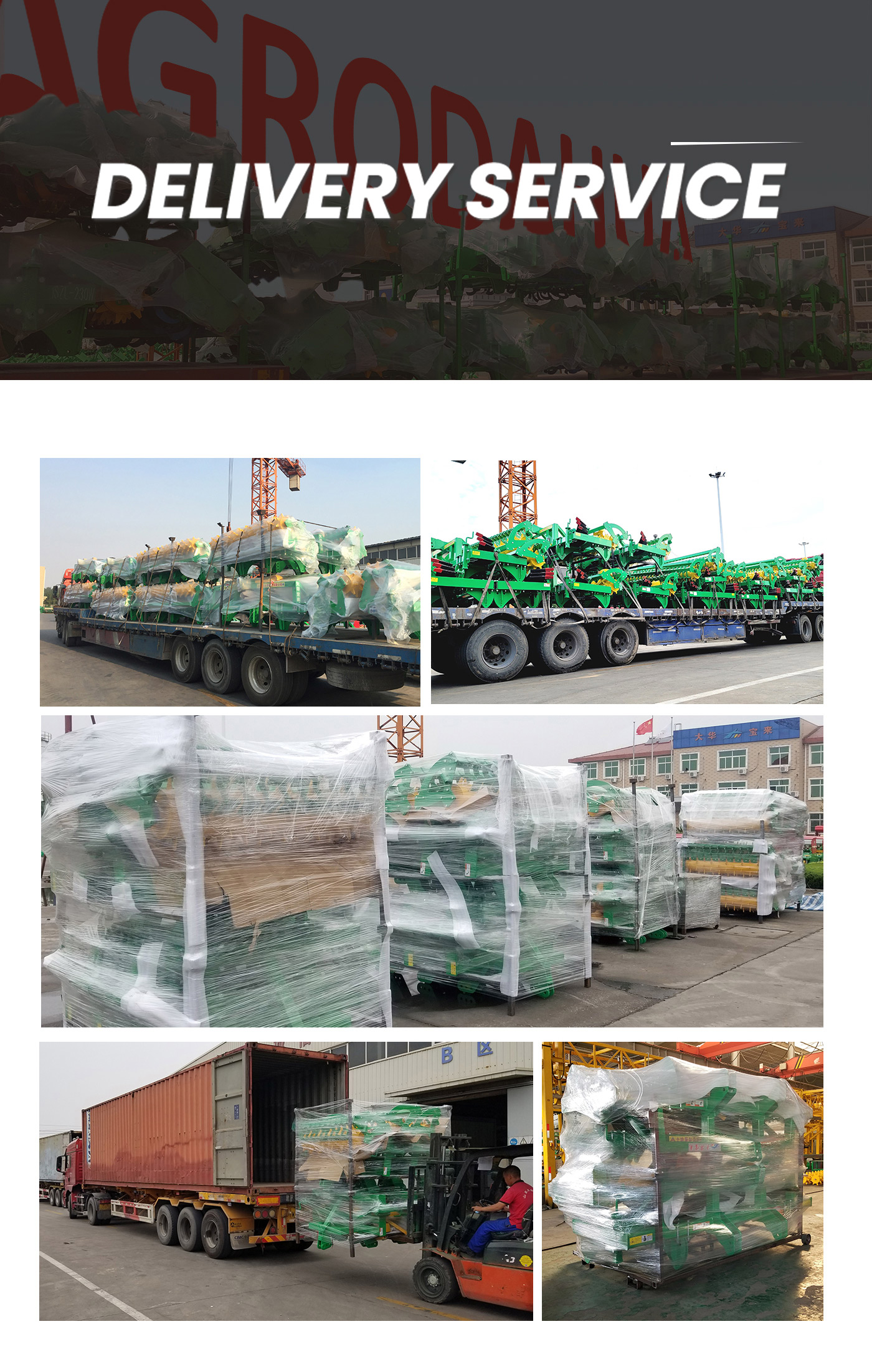 Deep loosening machines are sold worldwide Deep loosening machines are sold worldwide