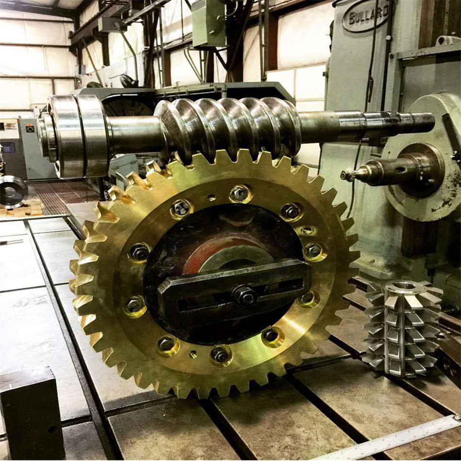 SCHNECKENGETRIEBE WORM GEAR
