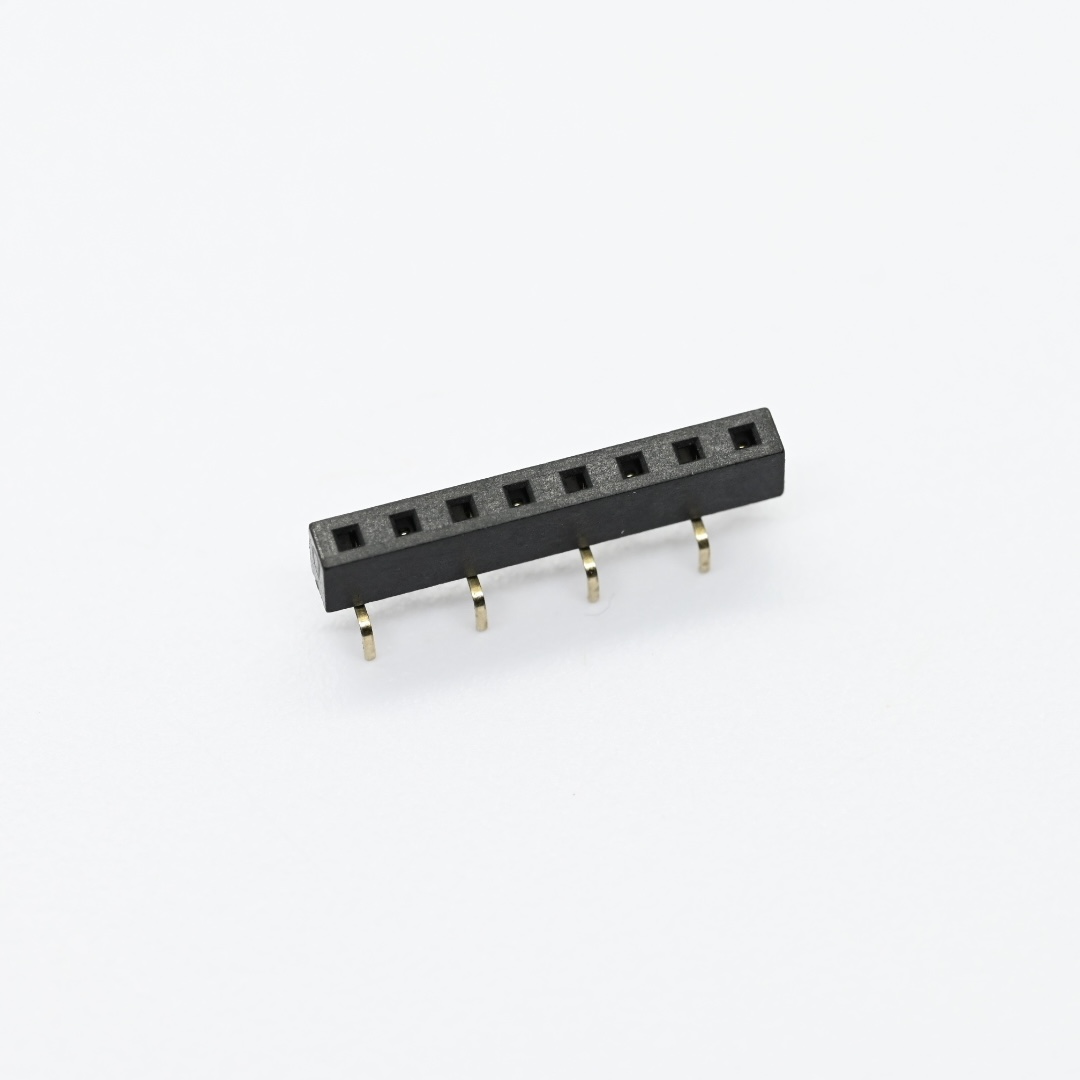 FHEU09-08-G0HBAB+2.54mm Female Header Single Row Centipede foot Type(3) FHEU09-08-G0HBAB+2.54mm Female Header Single Row Centipede foot Type(3)