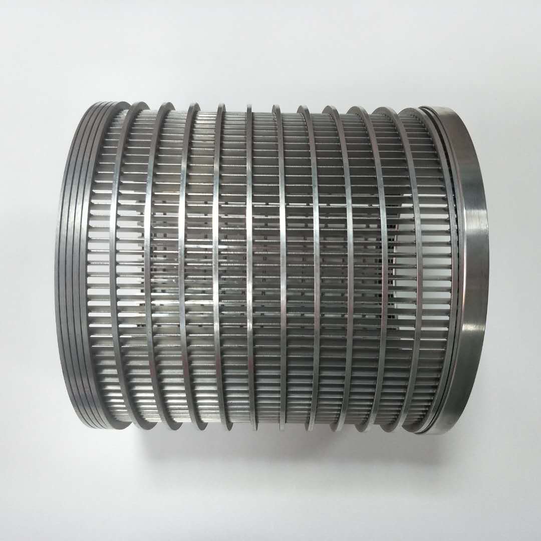 316Laxial wire filter element