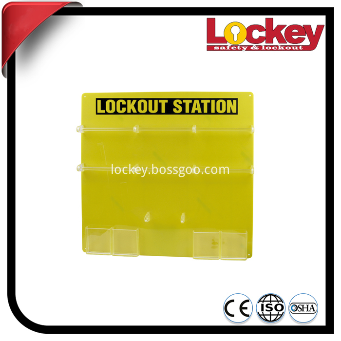 Acrylic Lockout Station