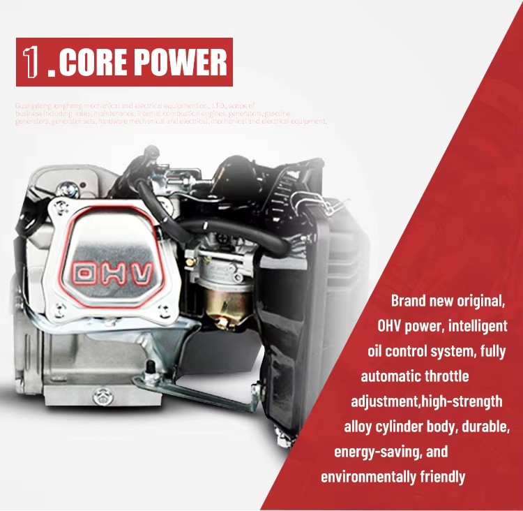 Low Fuel Consumption generator set 4kw Low Fuel Consumption generator set 4kw