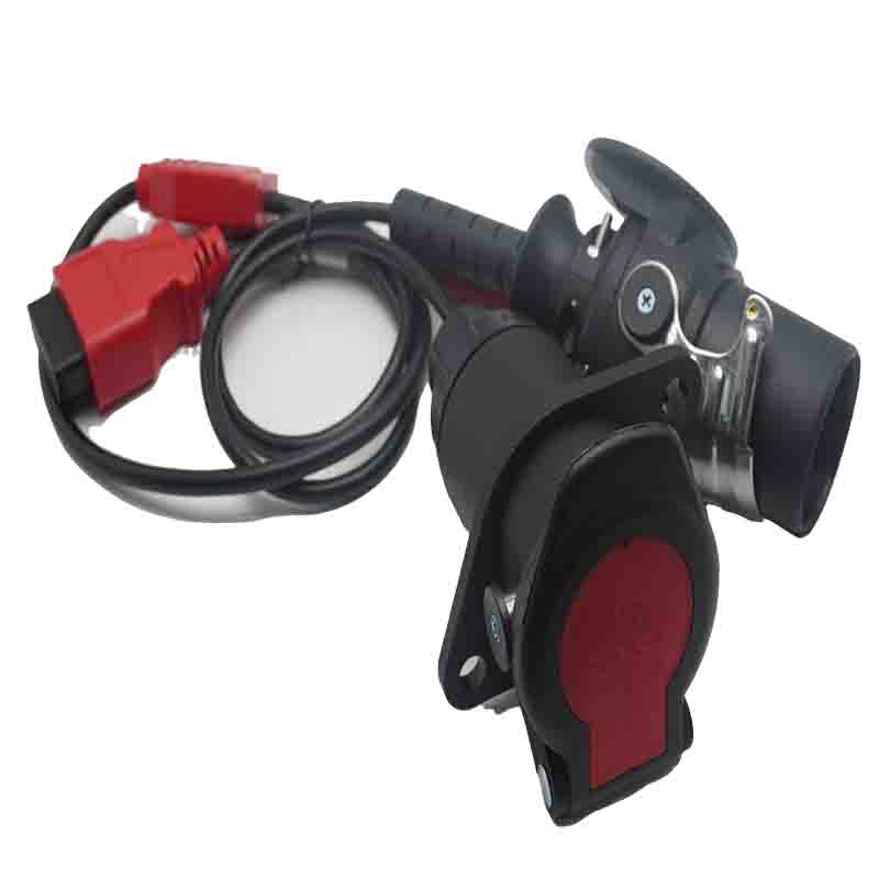 OBDII 16P to trailer 7P connector DC cable OBDII 16P to trailer 7P connector DC cable