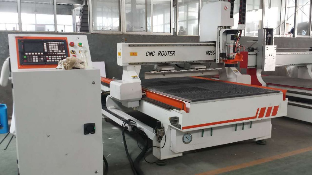 cnc de la máquina machine cnc