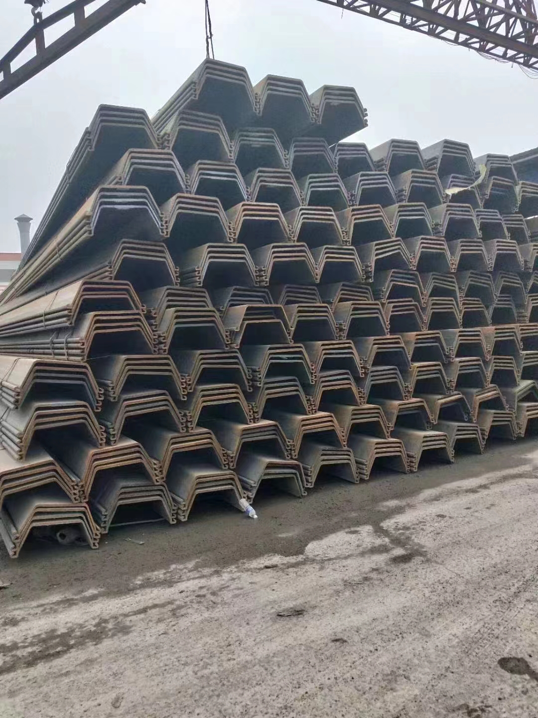 Hot Rolled Steel Sheet Pile 8 Hot Rolled Steel Sheet Pile 8