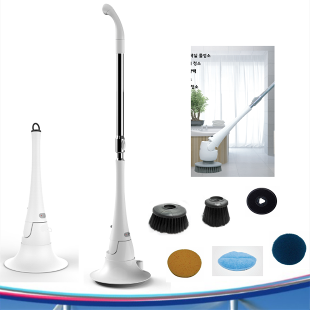 Electric Scrubber Bathroom Cleaner (1) Electric Scrubber Bathroom Cleaner (1)