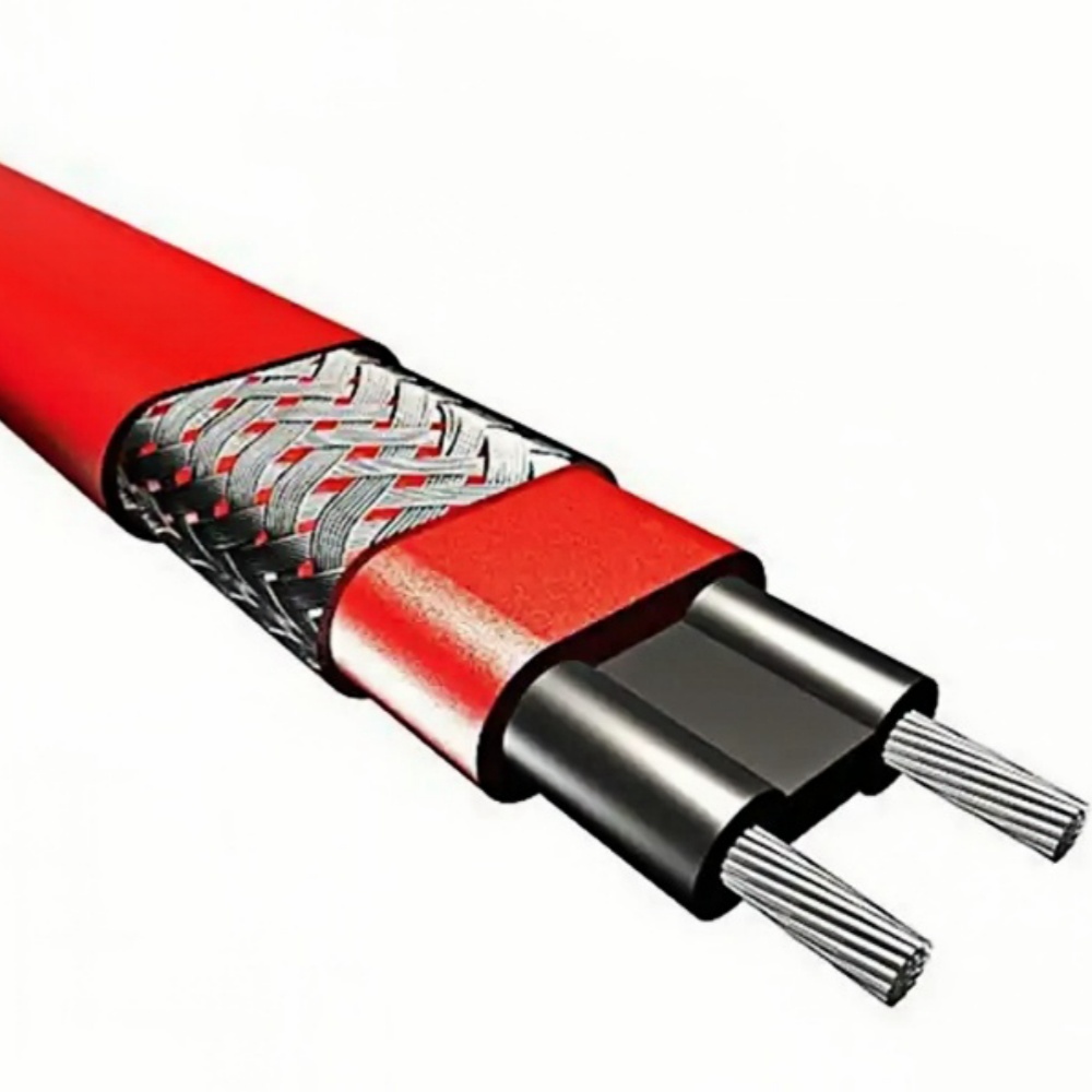 Self-regulating heating tape Self-regulating heating tape