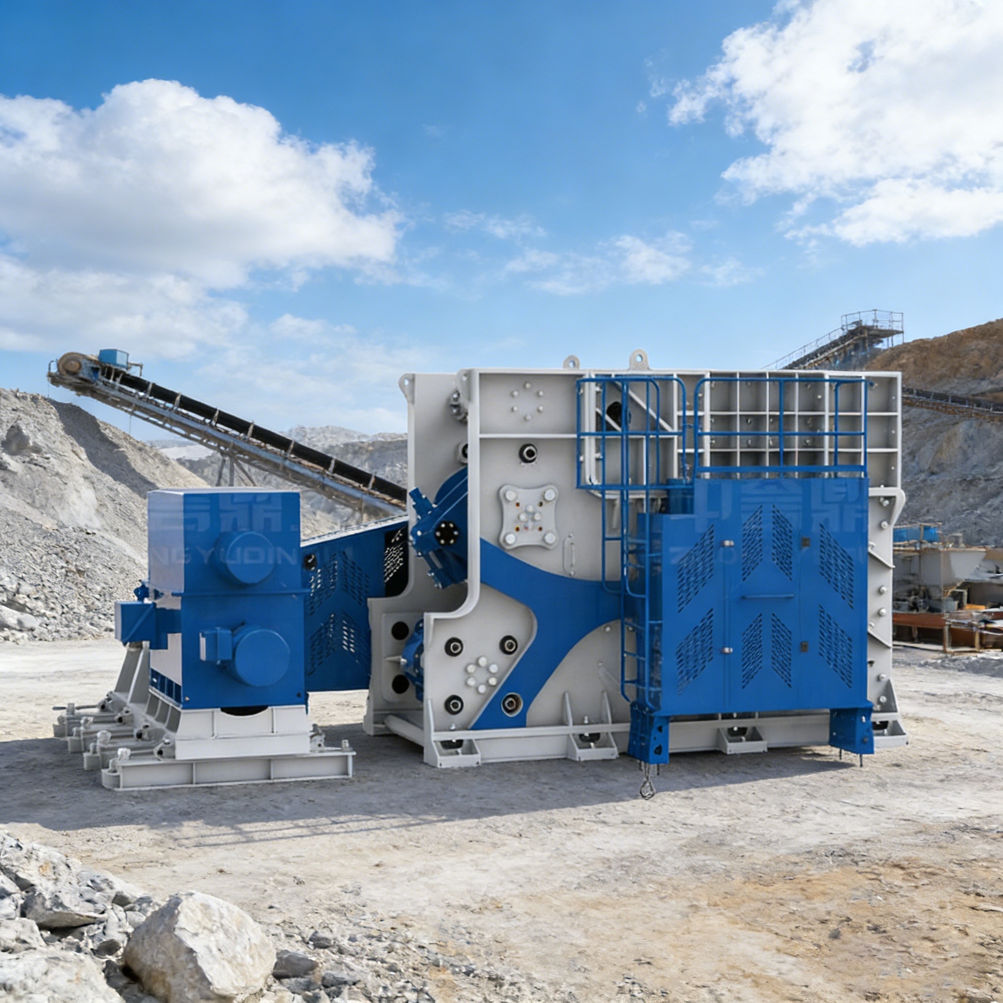 Horizontal Gyratory Primary Crusher Horizontal Gyratory Primary Crusher