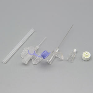 iv catheter with wings