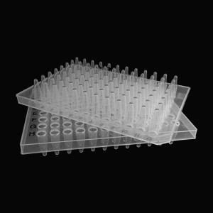 0.2Ml Clear Semi-Skirted PCR Plates