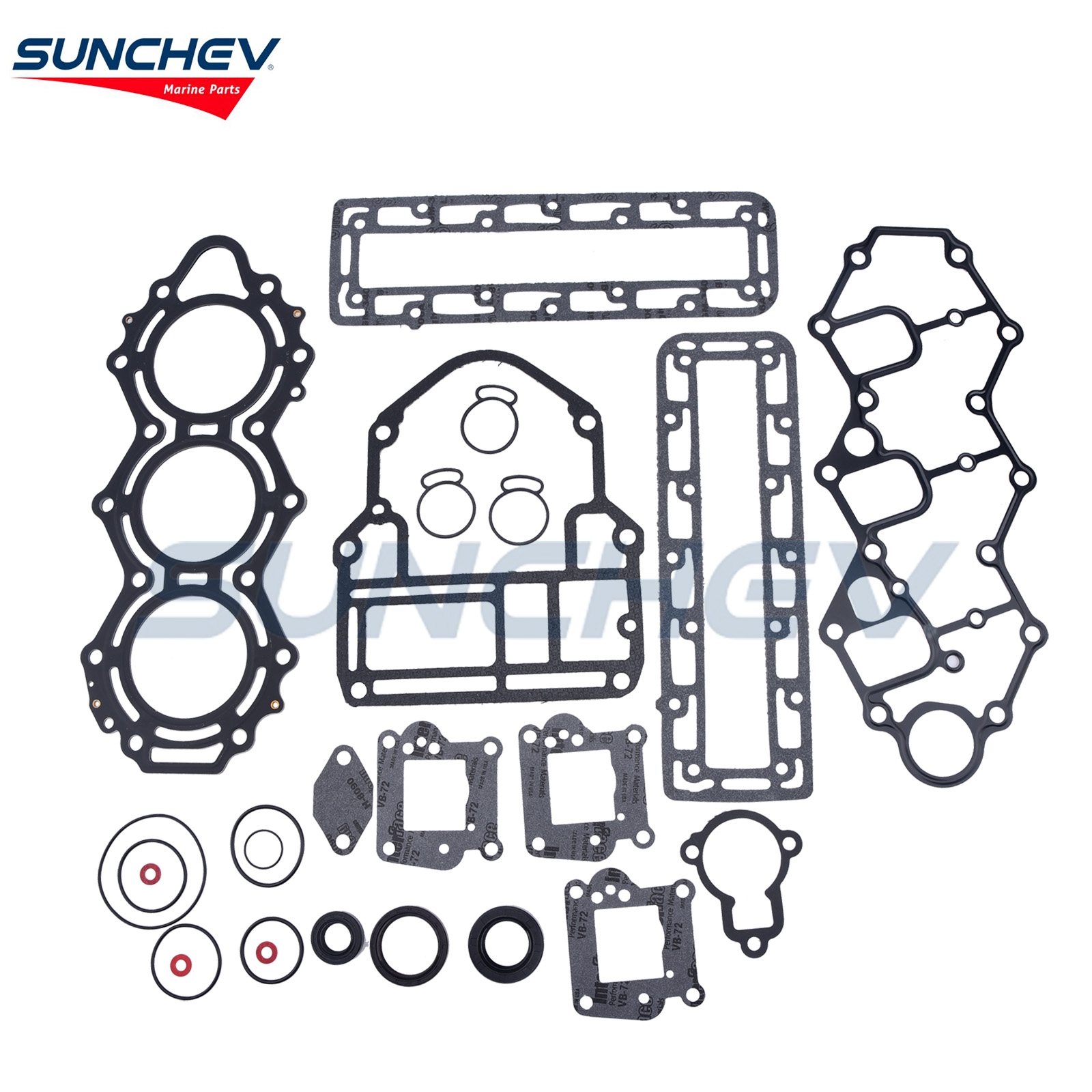 Power Head Gasket Kit For Tohatsu 40hp(2 Stroke) Power Head Gasket Kit For Tohatsu 40hp(2 Stroke)